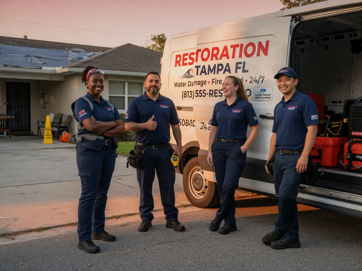 Water Damage Restoration company in Marianna, FL